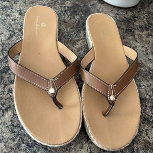 Tommy Bahama Women Flip Flops size 8.5